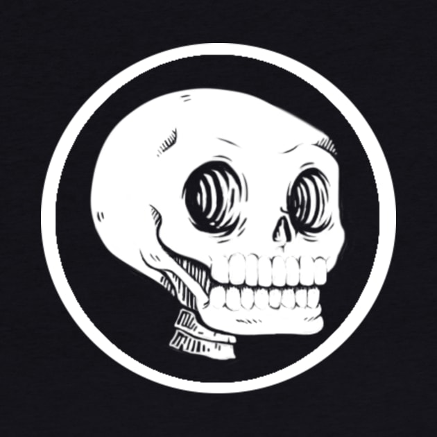 skull by poupinette